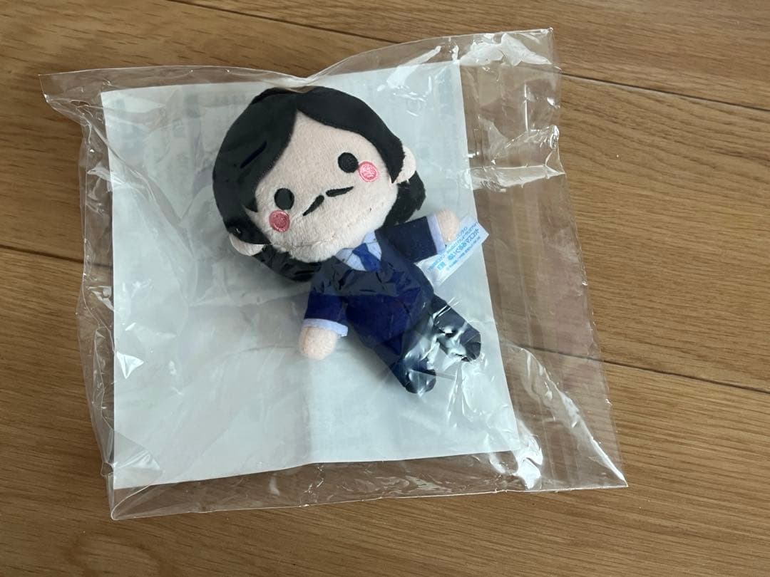 みんなといっしょ　けいさつへん　諸伏高明　ぬいぐるみマスコット