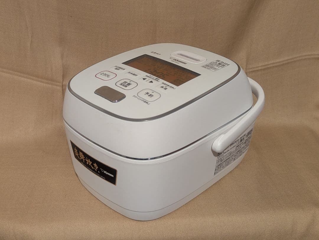 象印　炎舞炊き　NW-PT10 5.5合　2021年製