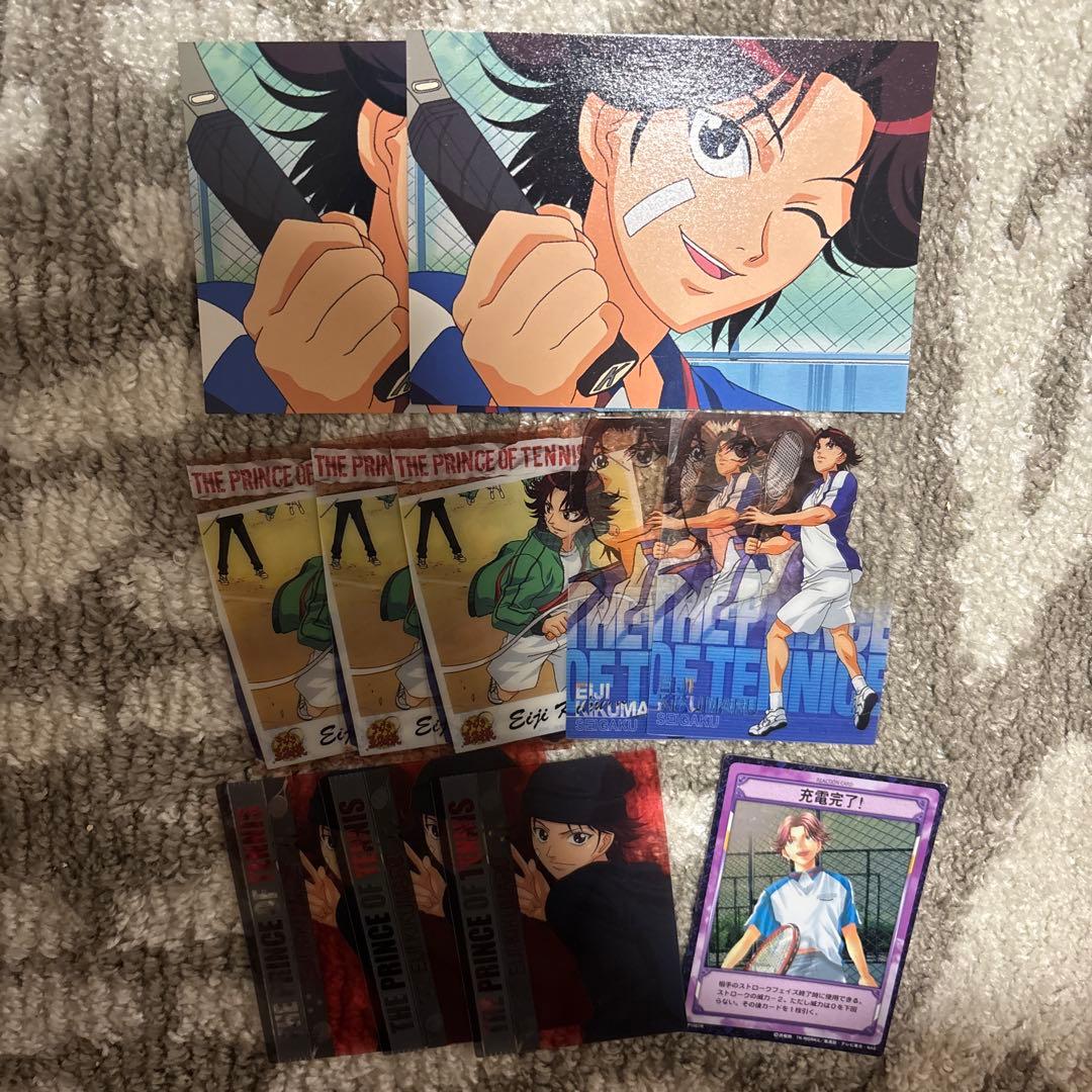 テニスの王子様　カード　ブロマイド