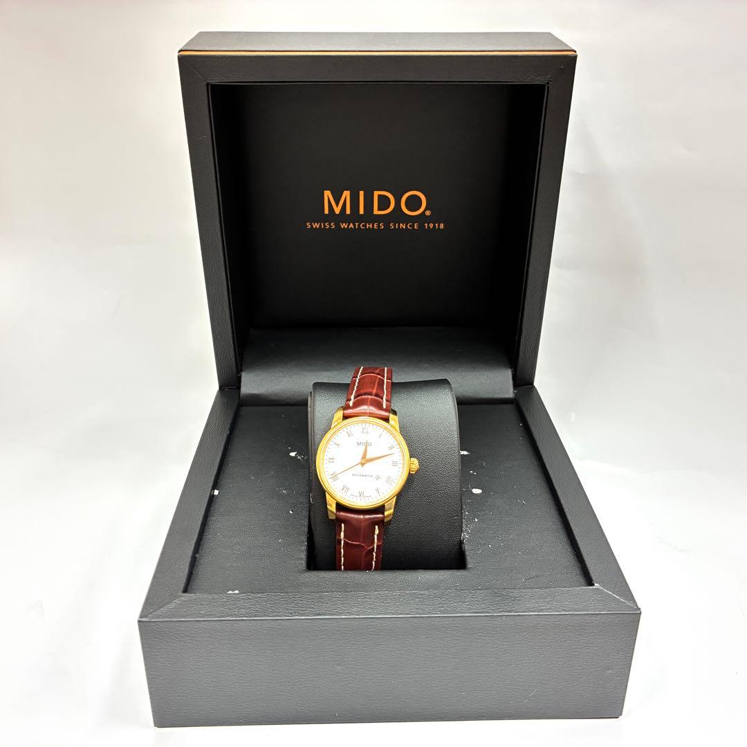 ▲MIDO ミドー　バロンチェッリー　自動巻き(不動)