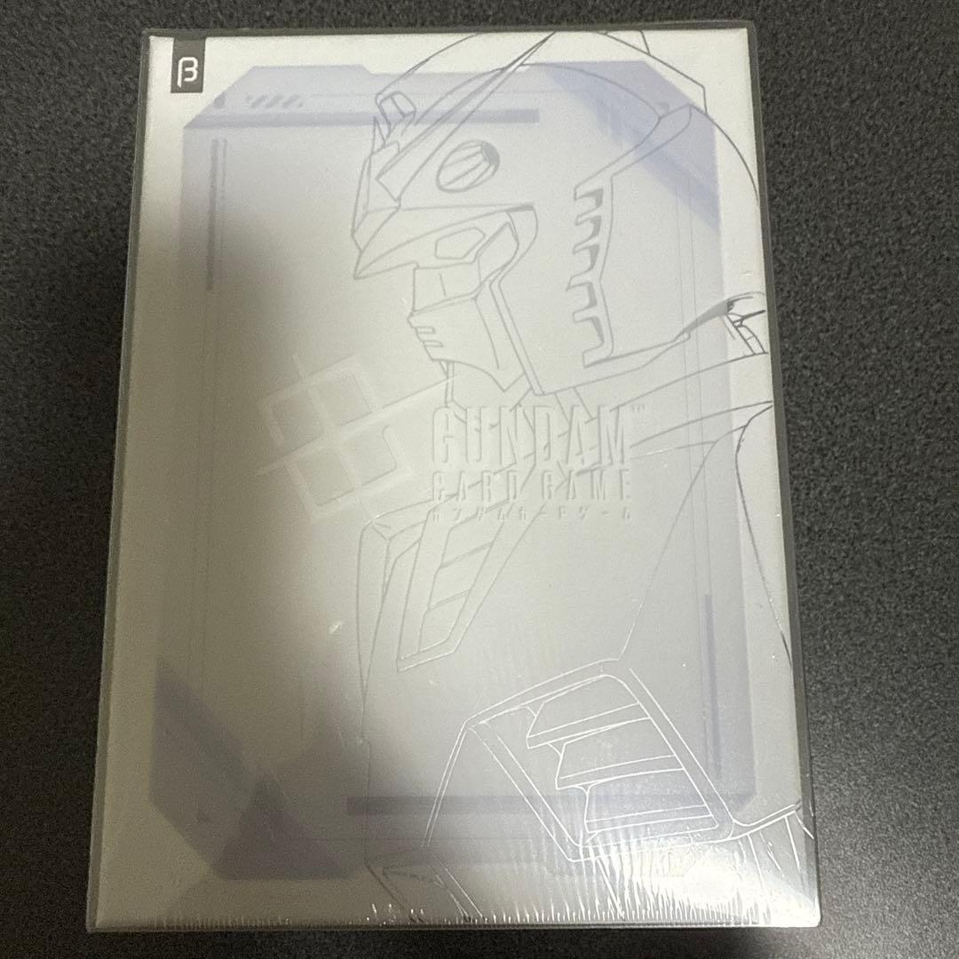 ガンダムカードゲーム リミテッドBOX Ver.β 1個 シュリンク未開封