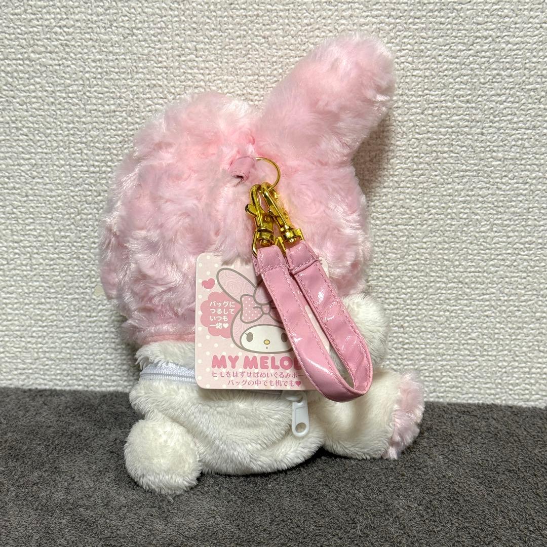 サンリオ マイメロディ ポーチ マスコット