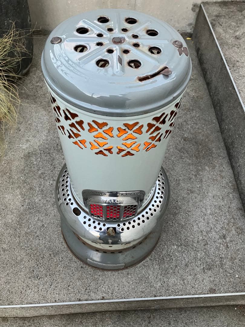 VALOR525 バーラー ENGLAND ストーブ オイルヒーター　ビンテージ