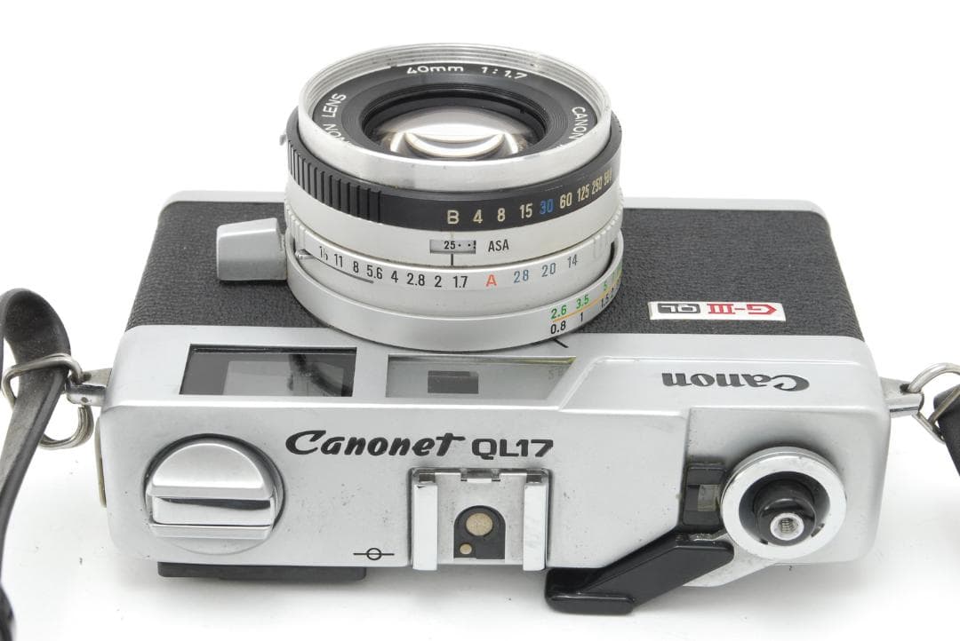 【美品】キャノン CANON Canonet QL17 G-III