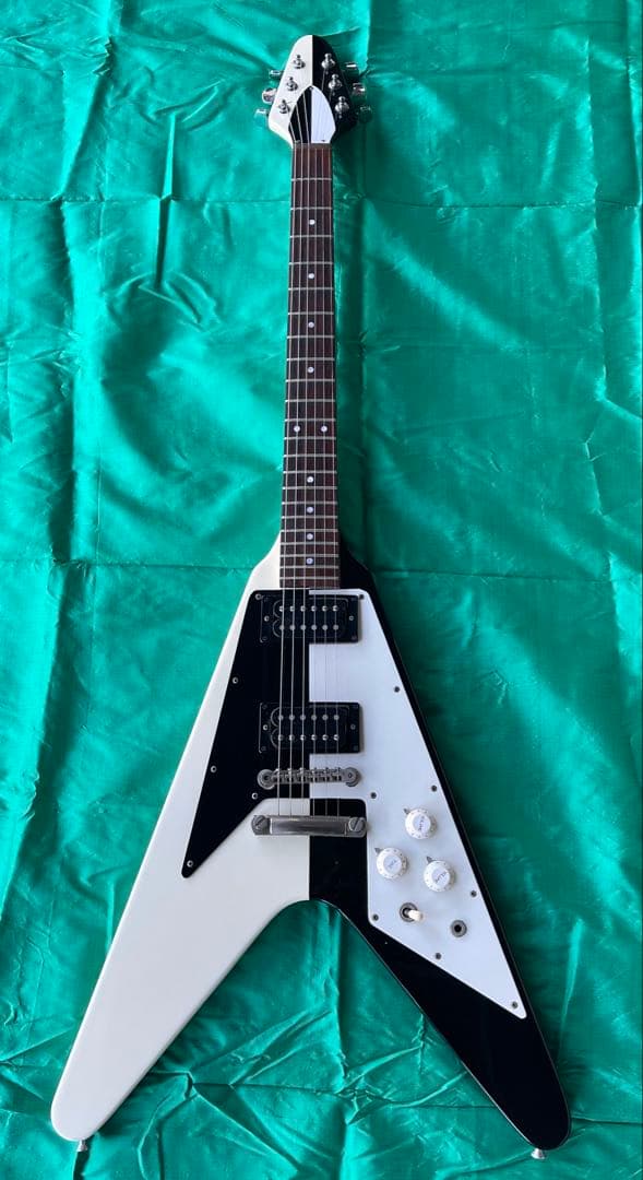 FERNANDES 日本製 マイケルシェンカーV ESPギグバッグ付