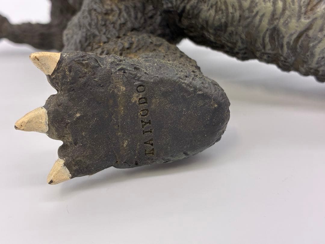 ゴジラ　GODZILLA 1964 1968 モスゴジ　KAIYODO 海洋堂