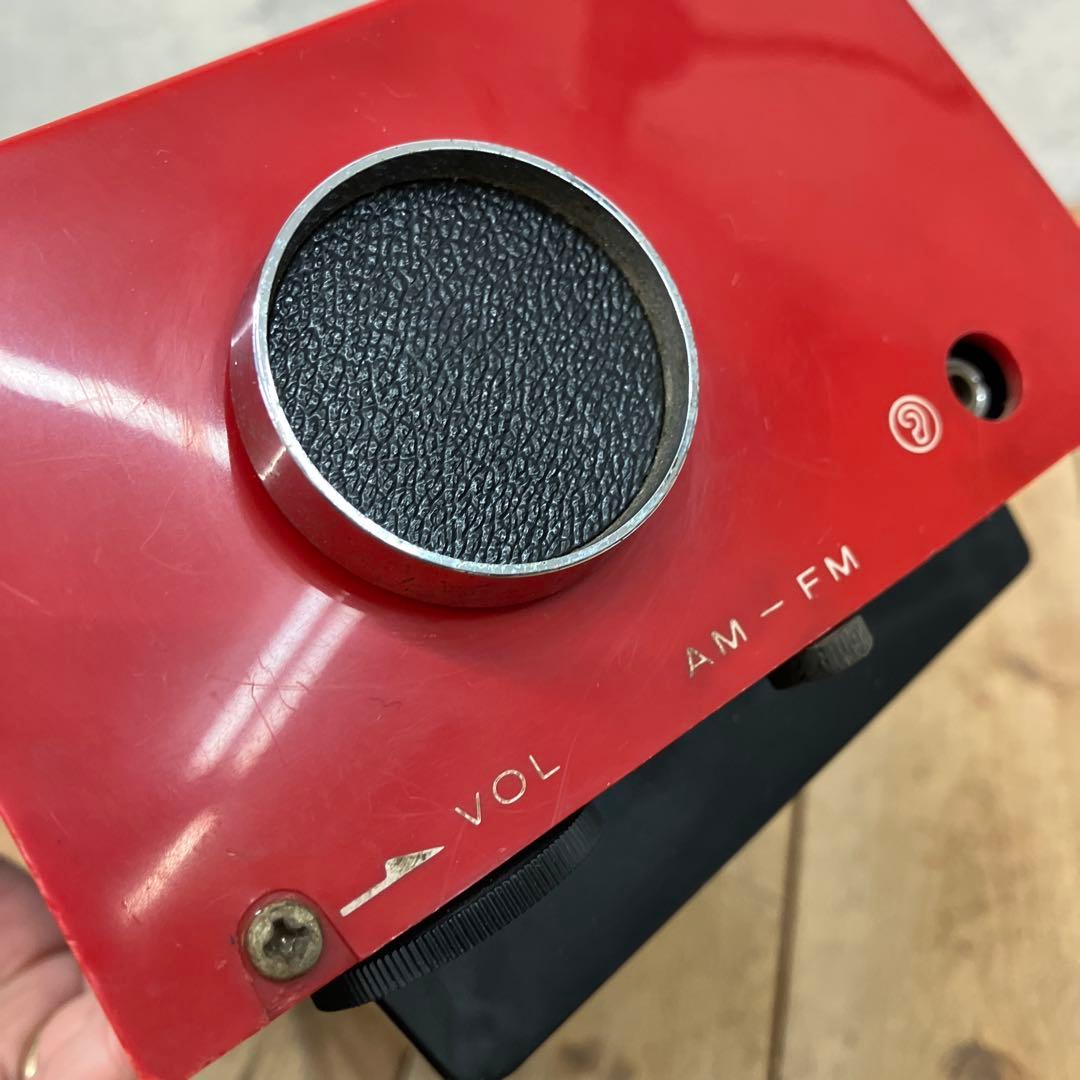 ソニー 当時物 デジタルクロックラジオ トランジスタ 8FC-59 パタパタ時計