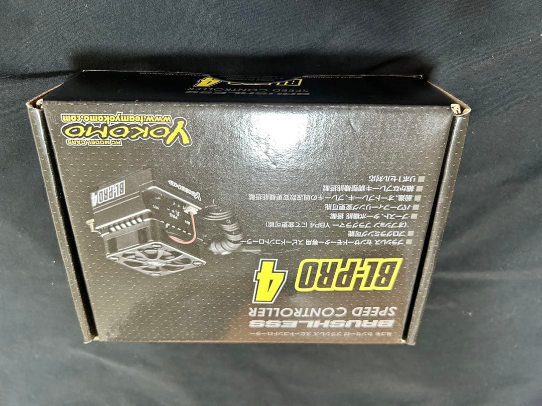 YOKOMO 10.5T タイプT モーター & BL-PRO 4 アンプ