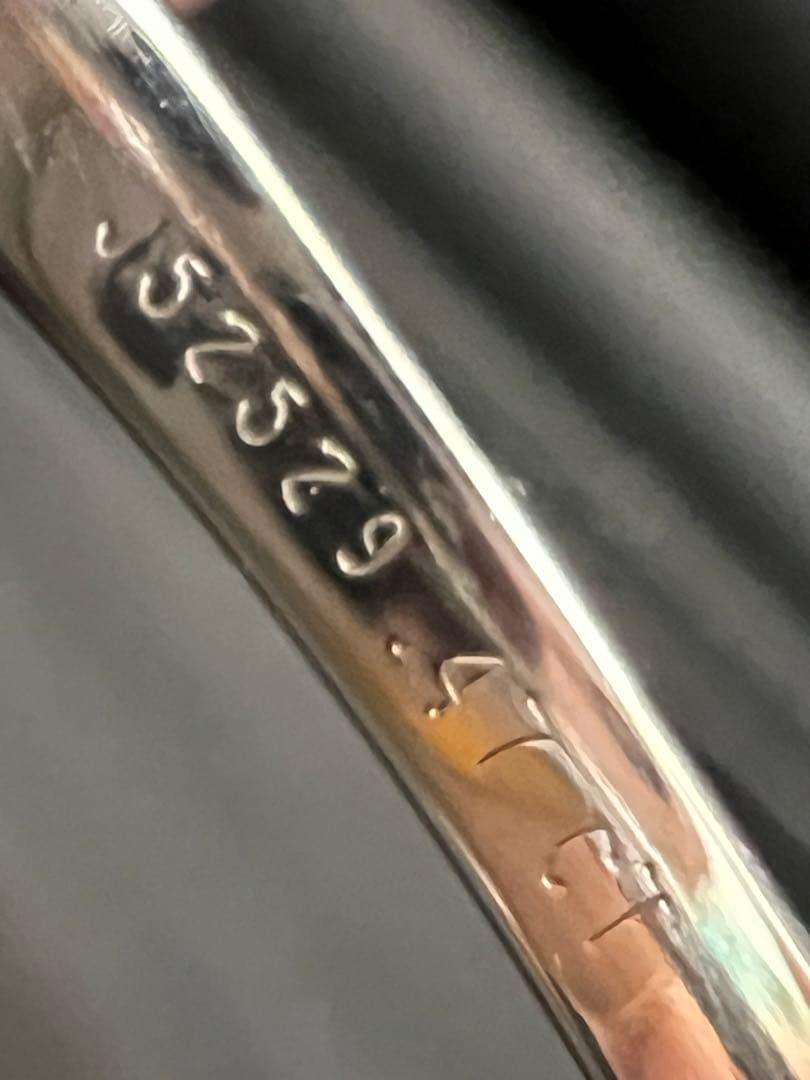 値下げ！Tiffany ソリティアダイヤモンド D VVS2 0.47ct 8号