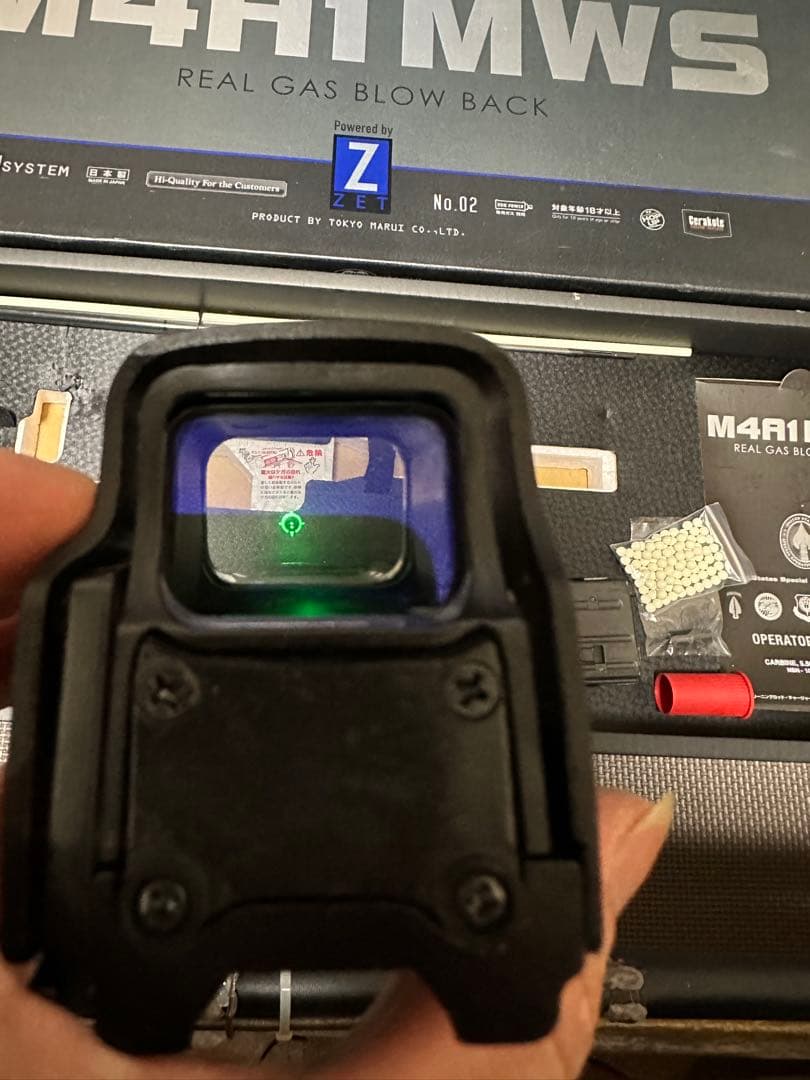 (けんたん様) 東京マルイ M4A1 MWS ガスブローバック
