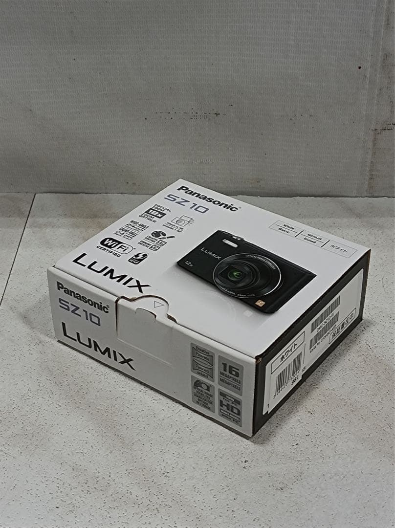 八6646【未使用品】Panasonic LUMIX DMC-SZ10