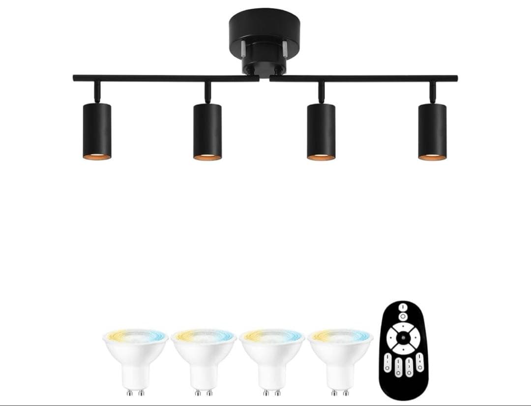 ラピュタ専用　シーリングライト 4灯 スポットライト 700LM