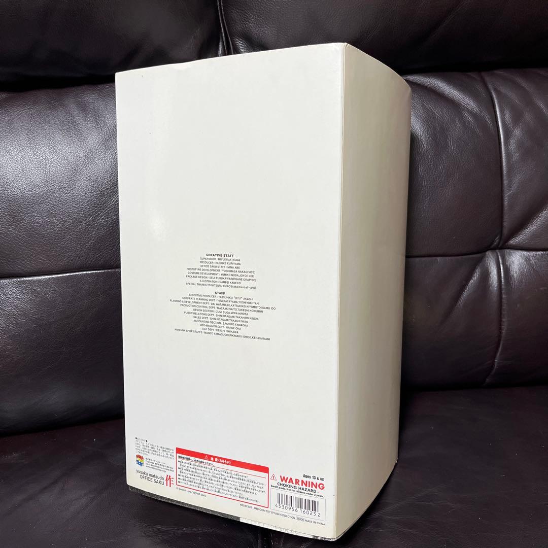 メディコム 松田優作　スタイリッシュコレ　工藤俊作　探偵物語　1/6 白スーツ