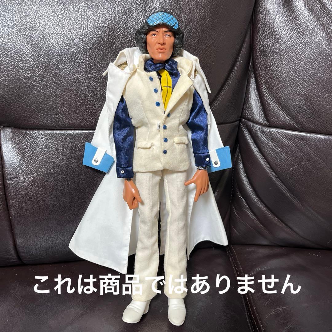 メディコム 松田優作　スタイリッシュコレ　工藤俊作　探偵物語　1/6 白スーツ