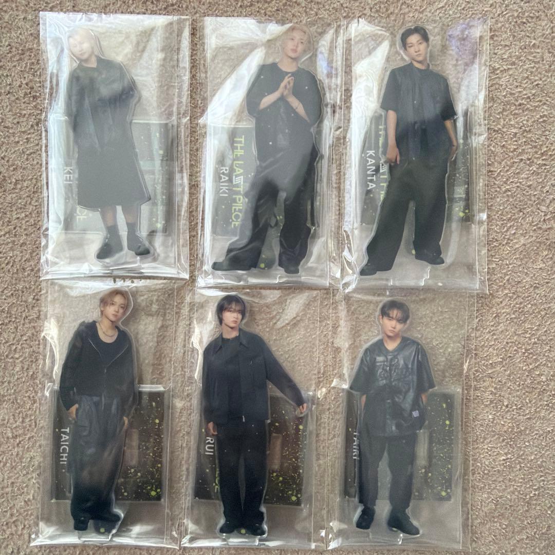 ラスピ　アクスタ　ルイ　タイキ　タイチ　カンタ　ライキ　ケイ　6点　スタ