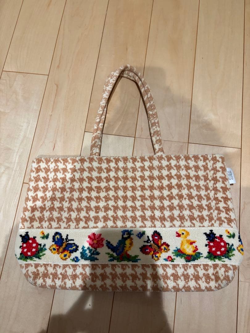 フェイラー　ハイジ　トート