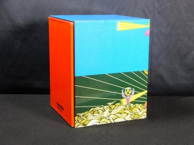 現代美術 田名網敬一　直筆サイン『KANNON観音菩薩像』立体ペイント1205C