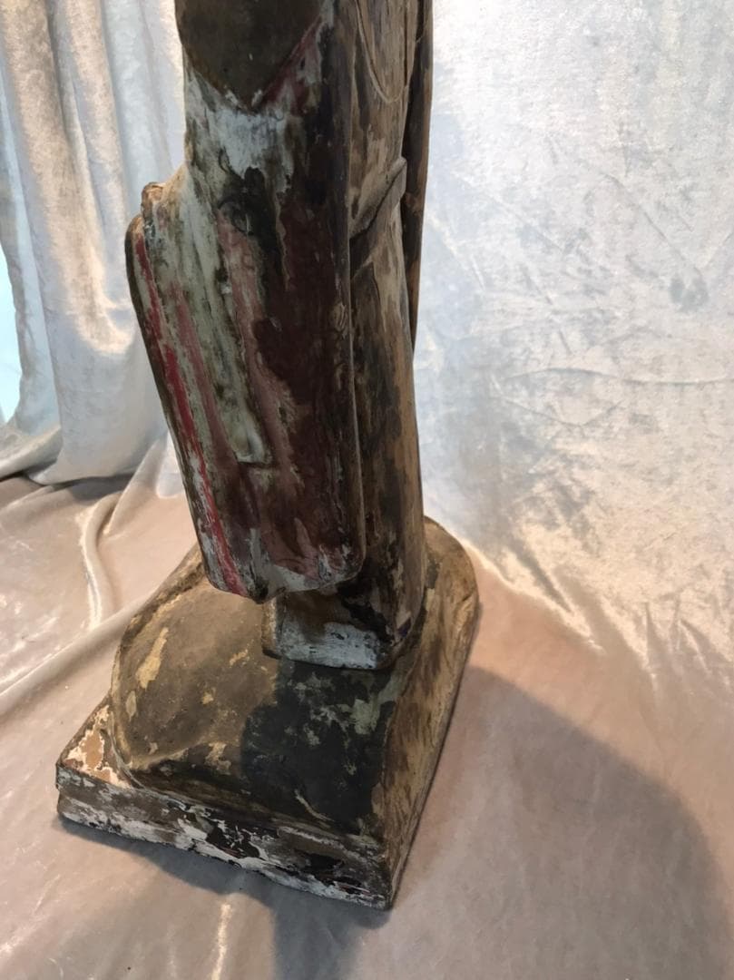 木作り　立像　仏像　太子様