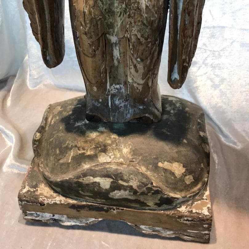 木作り　立像　仏像　太子様