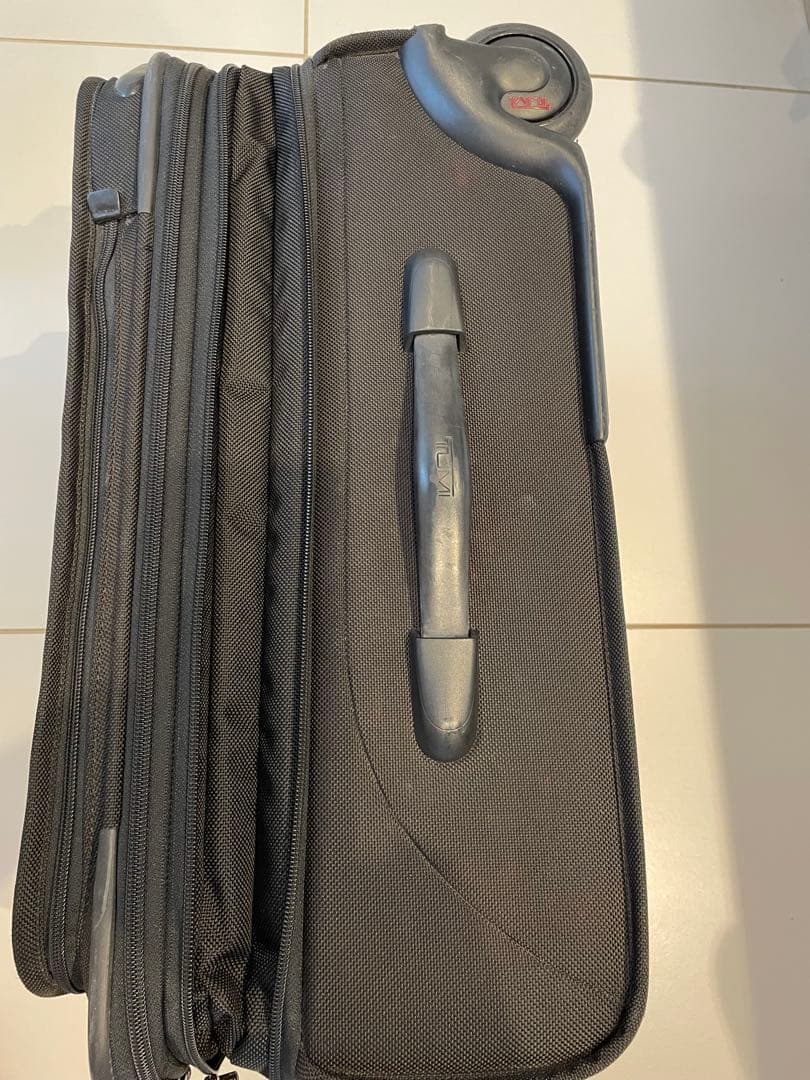 (訳あり)TUMI 22018DH キャリーケース　ガーメントケース付