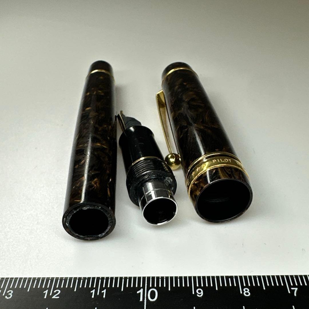 パイロット　ペン先18K750#10万年筆　東Y7-0411☆2F