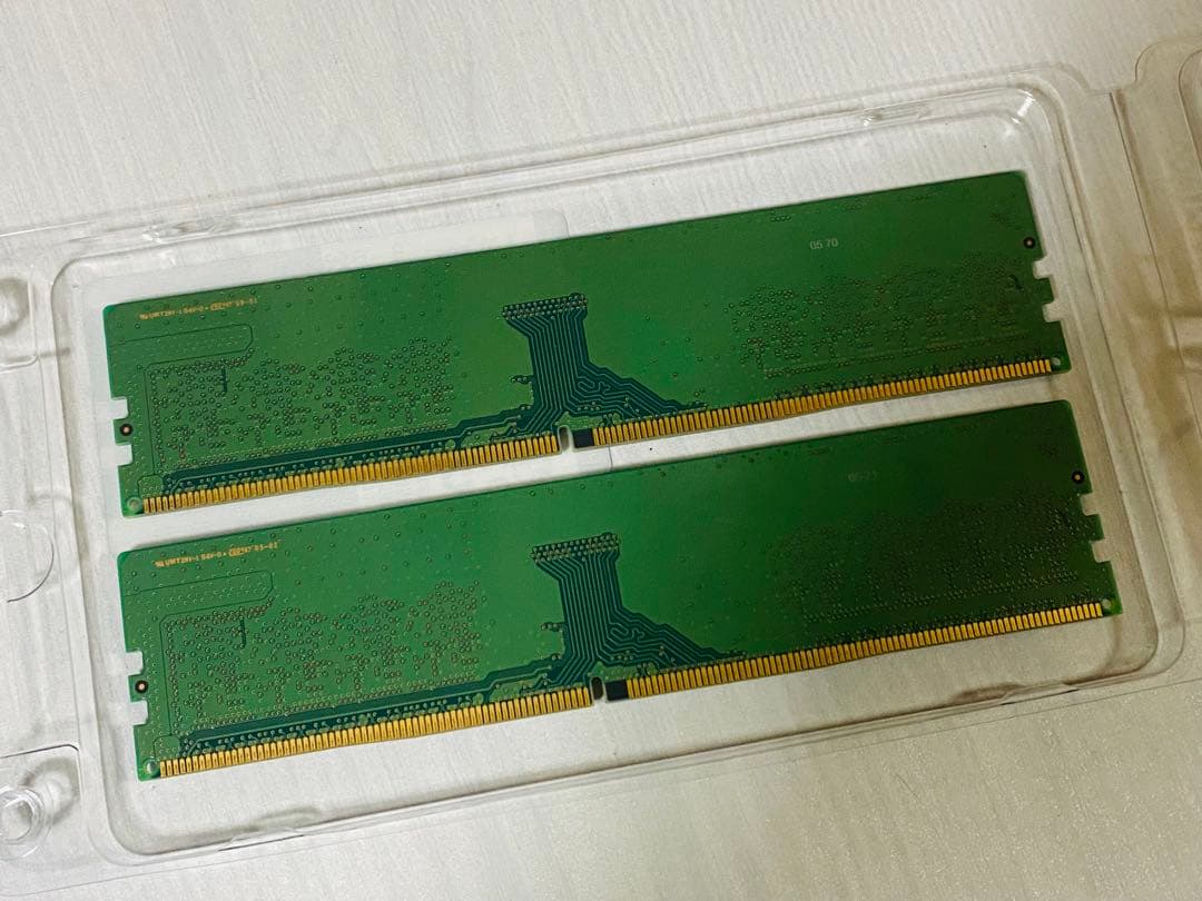 Samsung DDR4 16GB(8GB×2枚組) 2666MHz