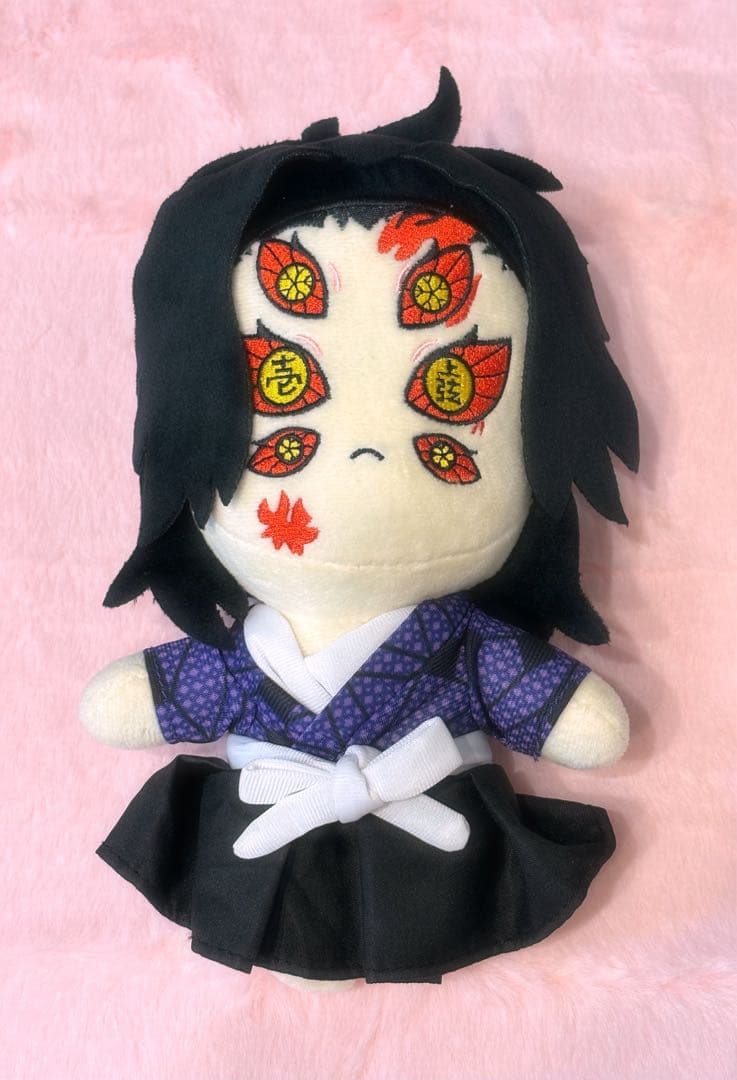 鬼滅の刃 ぬいぐるみ 黒死牟