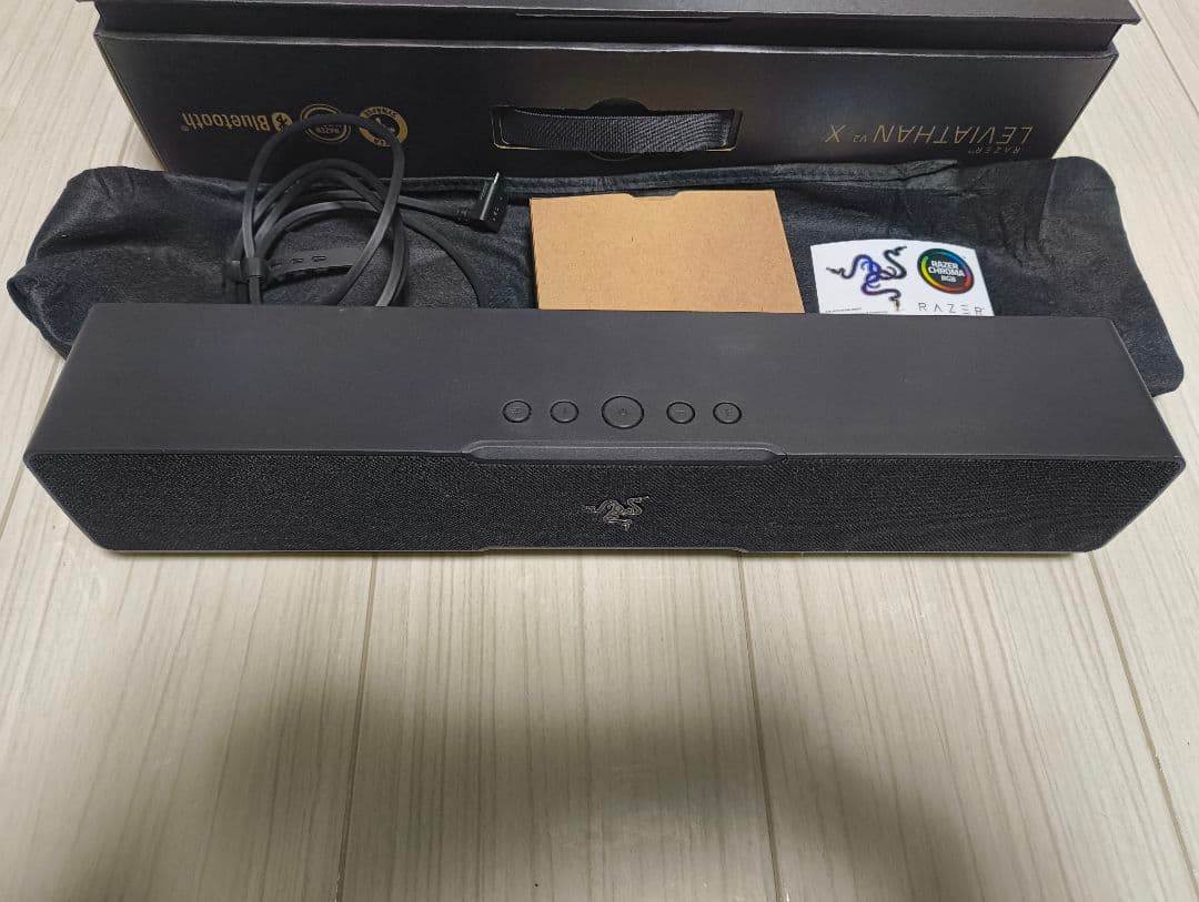 Razer Leviathan V2 X　ゲーミングサウンドバー