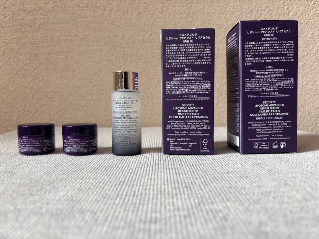 DECORTÉ LIPOSOME ADVANCED