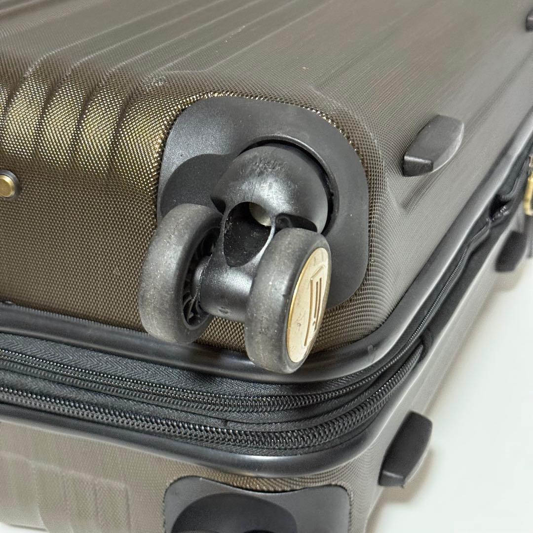 ⭐️極美品⭐️ハートマン スーツケース キャリーバッグ シャンパンゴールド 4輪