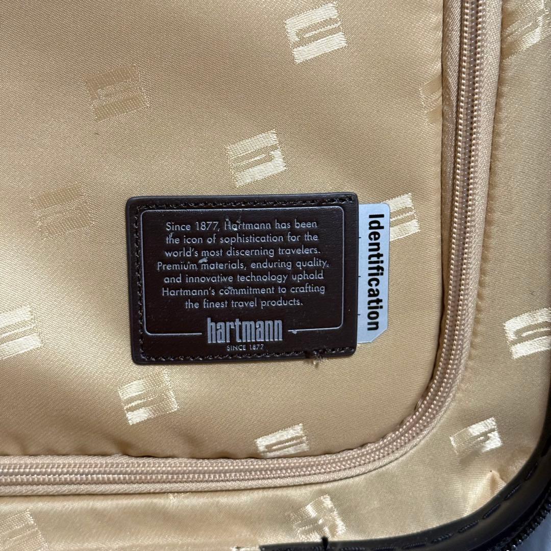⭐️極美品⭐️ハートマン スーツケース キャリーバッグ シャンパンゴールド 4輪