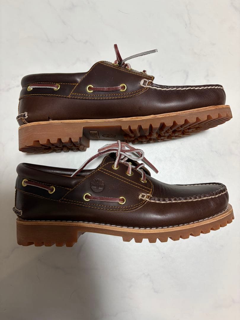 【早い者勝ち】Timberland デッキシューズ 3eye 3アイ28.0