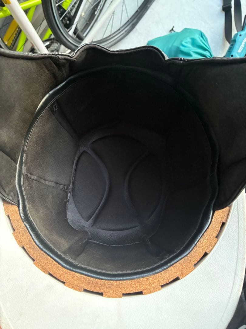 三つボタン　コルク半　ヘルメット　立花風