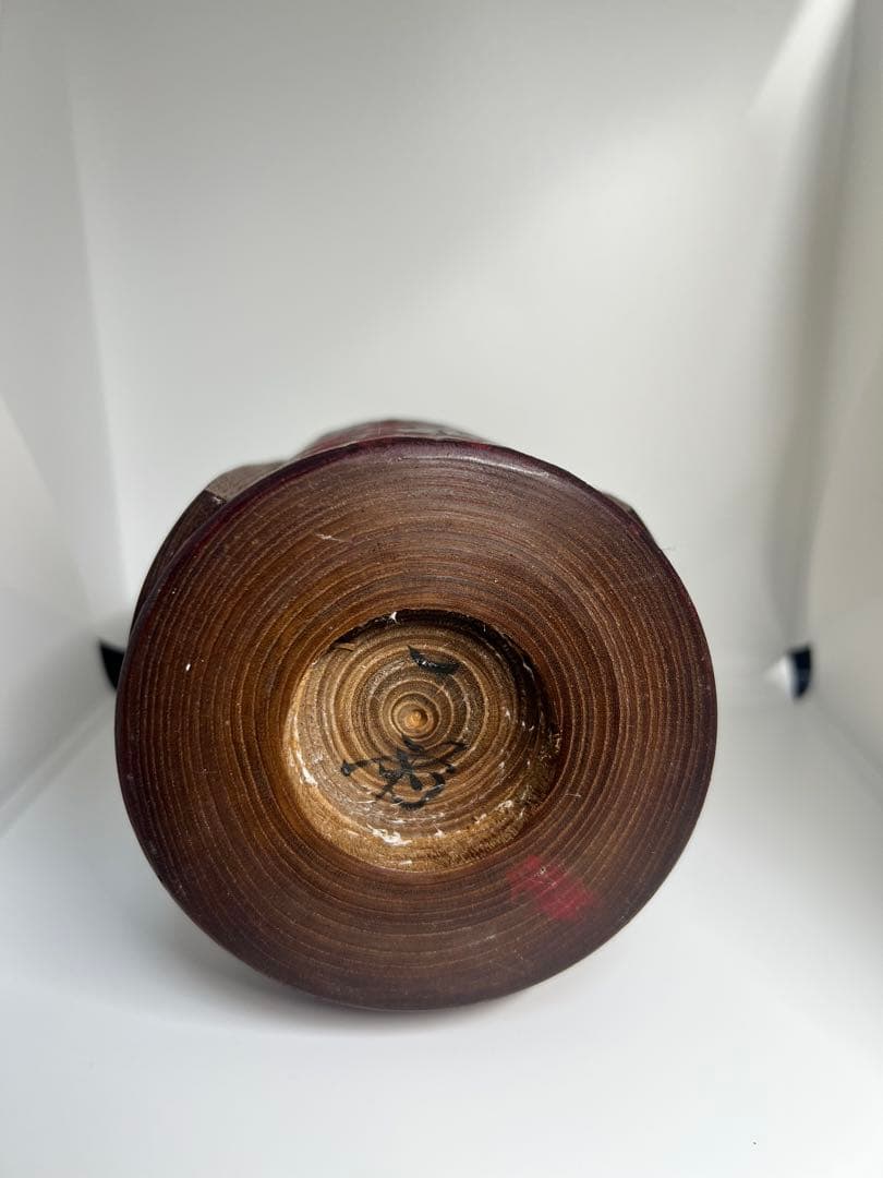 こけし　栗林一雪