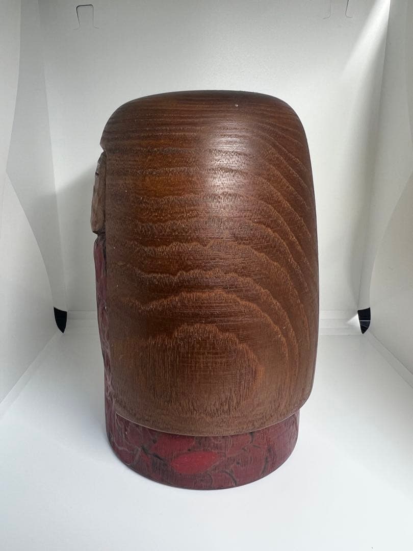 こけし　栗林一雪