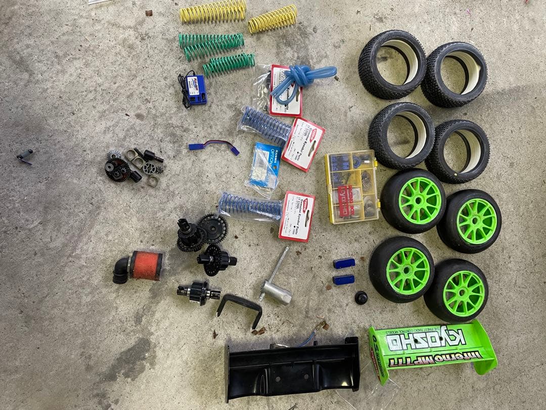 京商インファーノmp777