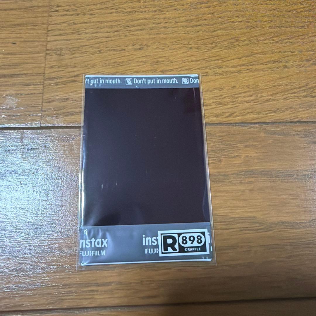 FRUITS ZIPPER 櫻井優衣 ラッフルA賞 直筆サイン