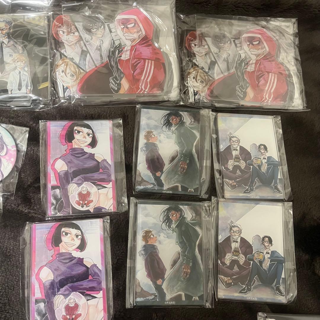 SANDA ガチャパーティー グッズ 缶バッジ アクリルスタンドなど サンダ