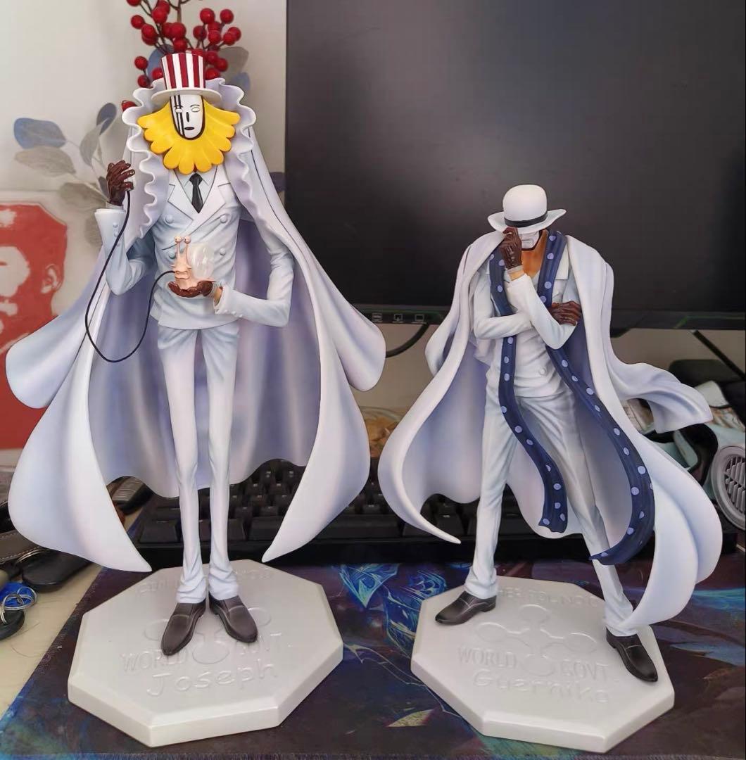 ワンピース ヨサク ジョニー 2点 ガレージキット ガレキ スタチューX①