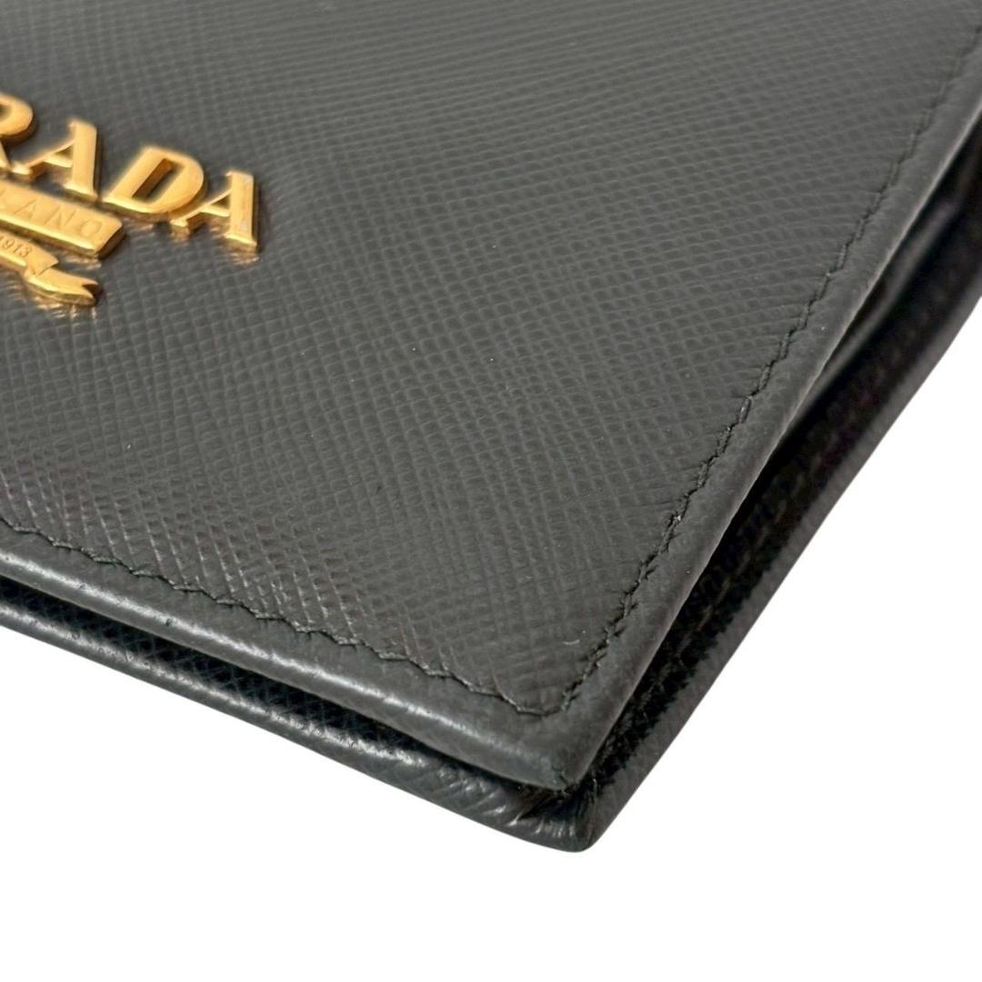 PRADA プラダ 1MV204 財布 サフィアーノ コンパクトウォレットレザー