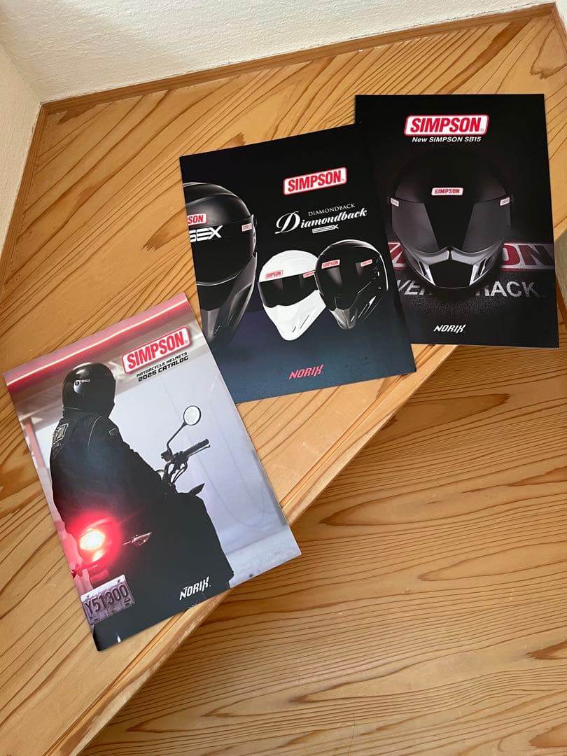 Y*u様 [新品]SIMPSON バンディットプロ58cm ブラック　スモークシ