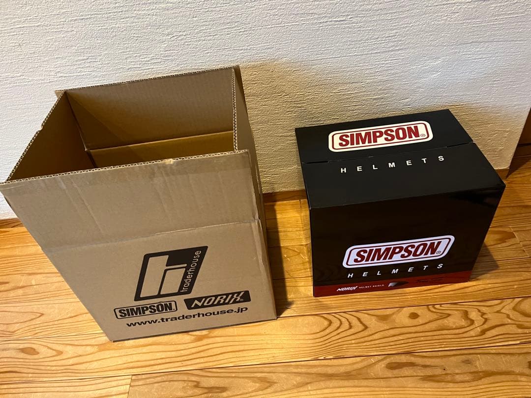 Y*u様 [新品]SIMPSON バンディットプロ58cm ブラック　スモークシ