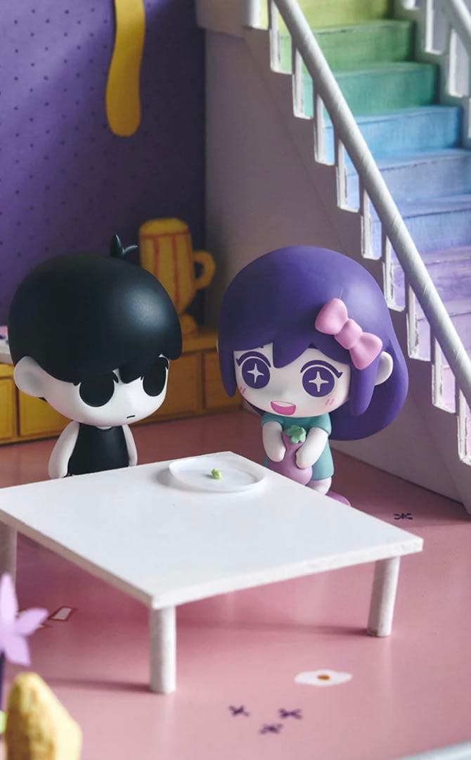 OMORI ビニールフィギュア　ヘッドスペース