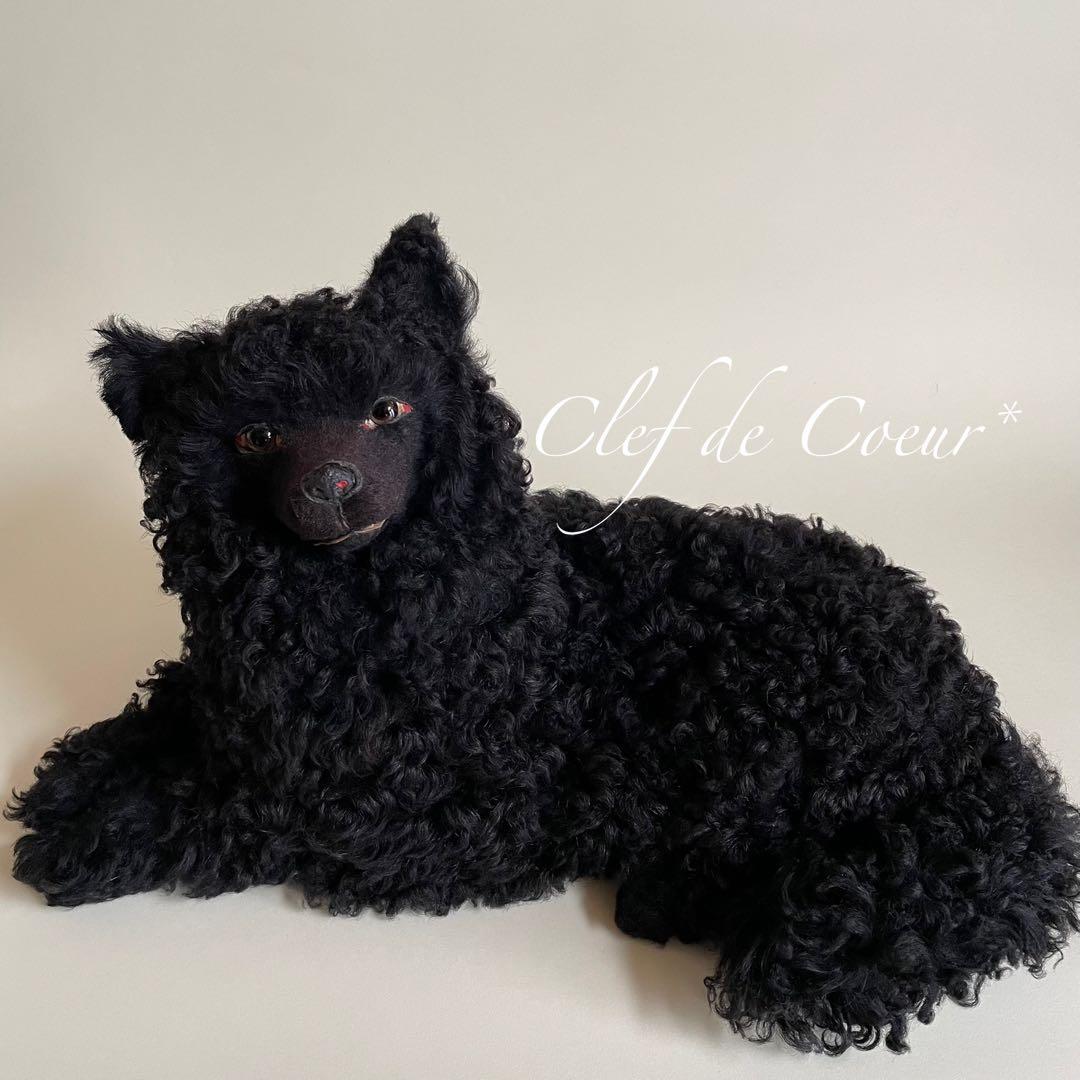 フランス アンティーク LOULOU パジャマドッグ レアカラー ビスクドール