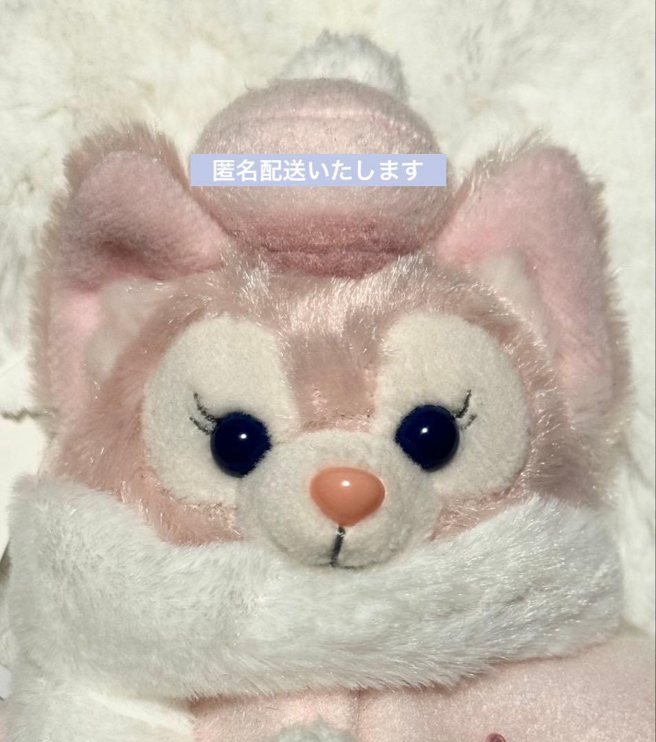 リーナベル　ダンシング スノーフレークス ぬいば　タグあり　ぬいぐるみバッジ