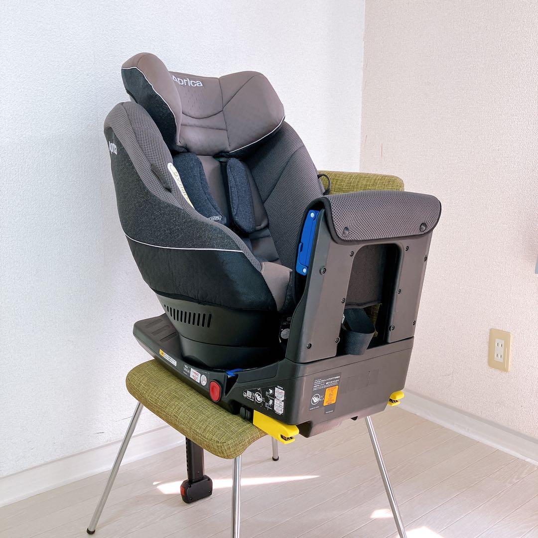 アップリカ チャイルドシート クルリラ プレミアム ISOFIX 回転式 高級