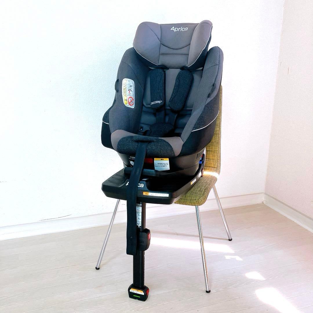 アップリカ チャイルドシート クルリラ プレミアム ISOFIX 回転式 高級