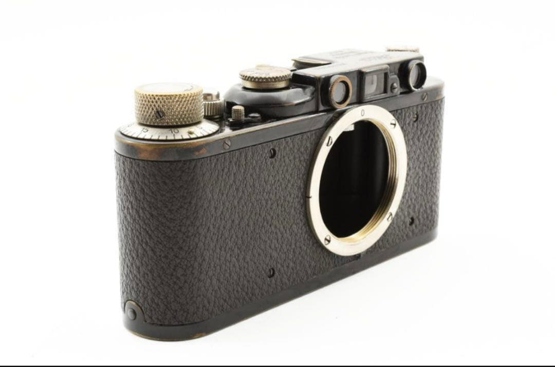 Leica DII ライカD2 バルナックライカ　ブラックペイント