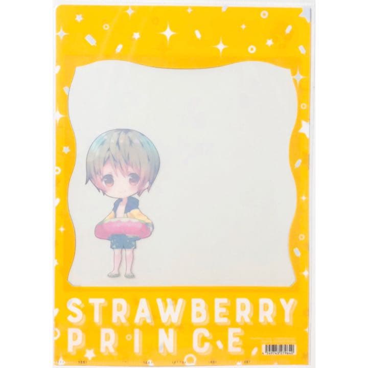 新品★すとぷり【るぅと】クリアファイル★マリンスタイル＆水着ver.★2点セット