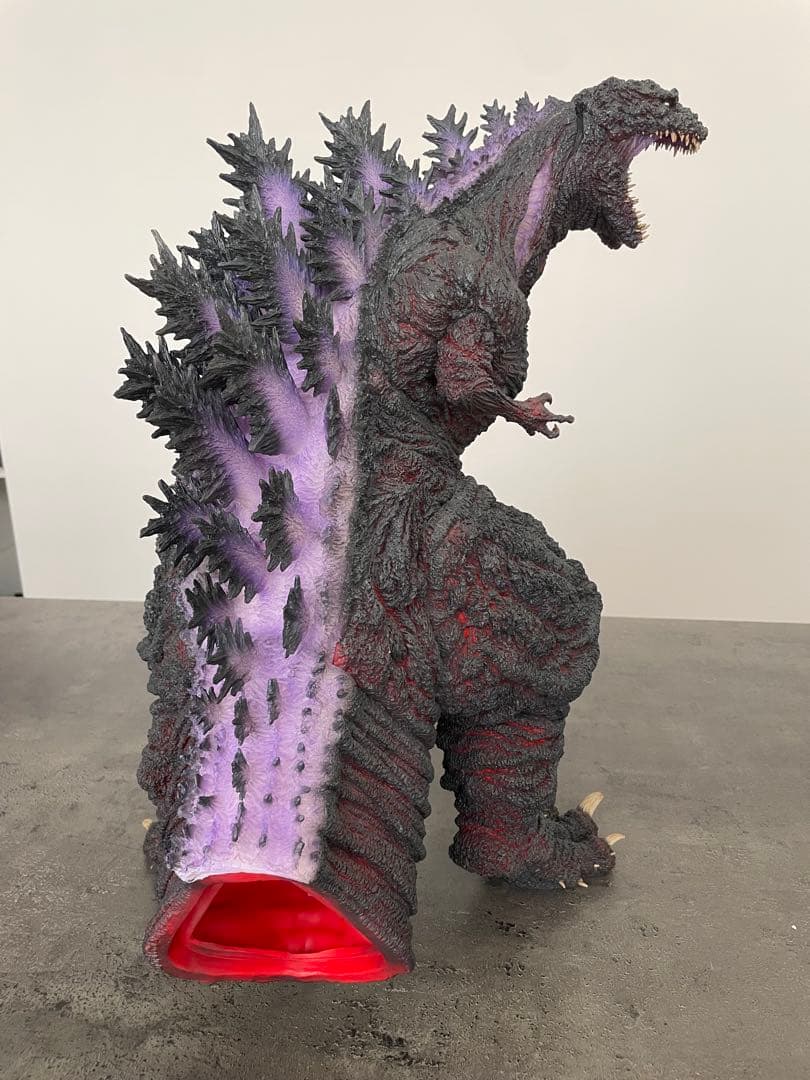 ギガンティックシリーズ ゴジラ 2016 第4形態 少年リック限定版